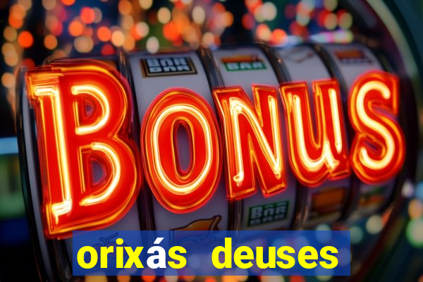 orixás deuses filme netflix